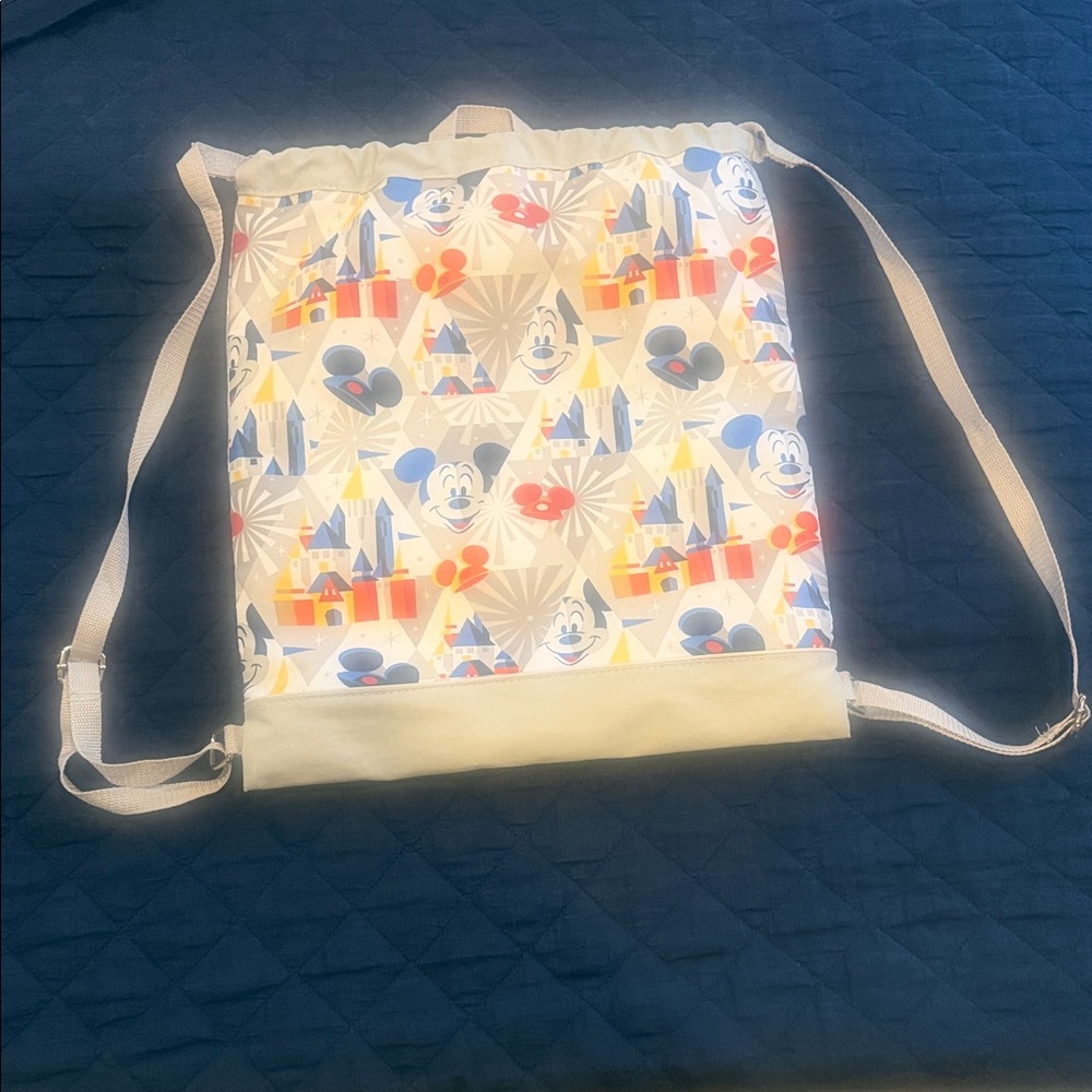 Disney Mickey Mouse Drawstring Bag - Multicolor